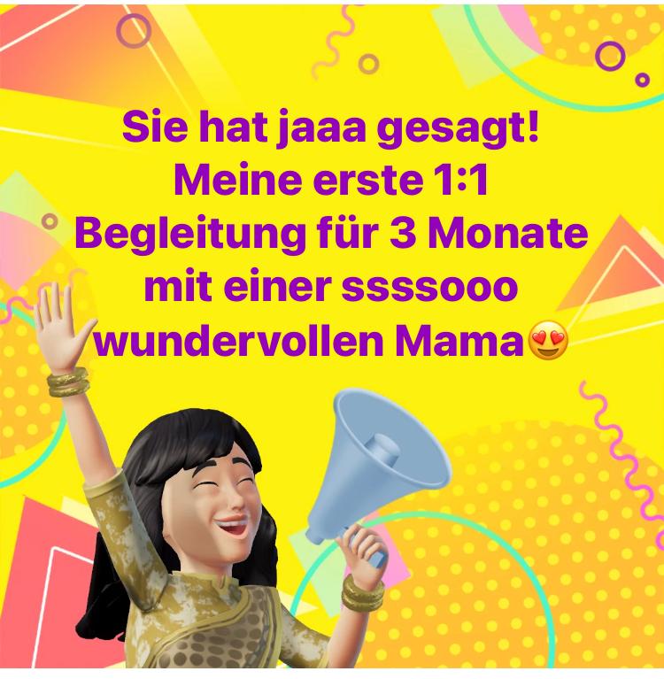Kundenfeedback Sie hat ja gesagt